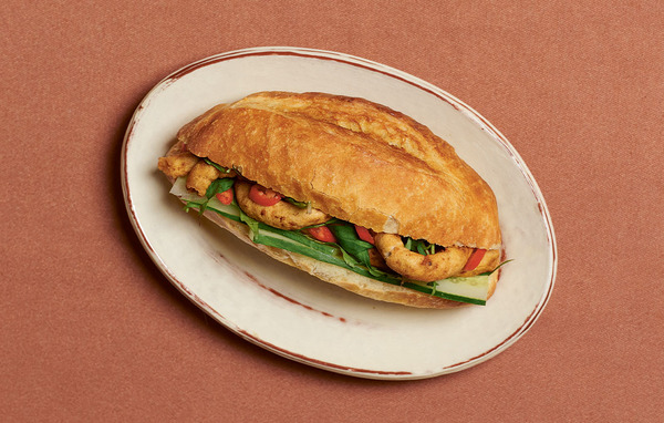 Bánh mì chả cá: Vietnamese baguette with fish cake recipe