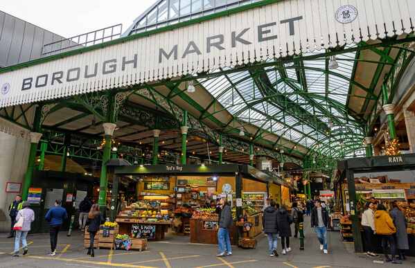 Borough Market denies clampdown on food influencers