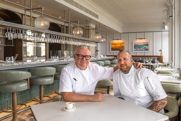 Lee Murdoch named executive chef at Seaton House