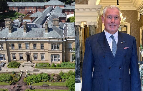 Paul Bayliss named general manager of Oulton Hall hotel