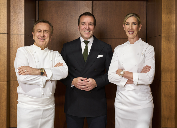 Waldorf Astoria London Admiralty Arch reveals names of signature restaurants