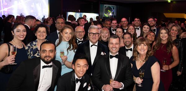 The Savoy’s Franck Arnold was there to have his title of Hotelier of the Year 2025 recognised