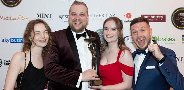 The Montague on the Gardens won Front of House Team of the Year