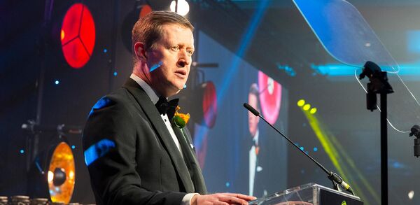 The charity for the evening was Hospitality Action, introduced by James B Clarke, general manager of Park Plaza Westminster Bridge