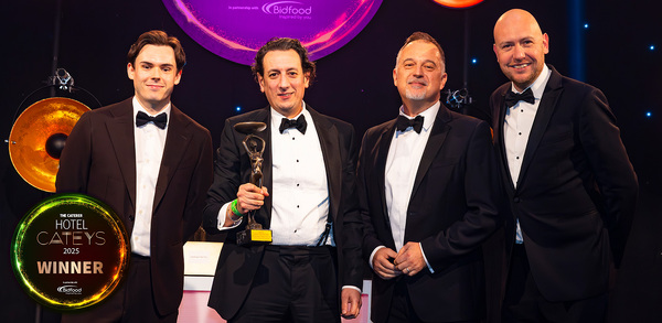 Hotel Cateys 2025: Hotel Restaurant Manager of the Year – Marco Pittella, Ham Yard hotel