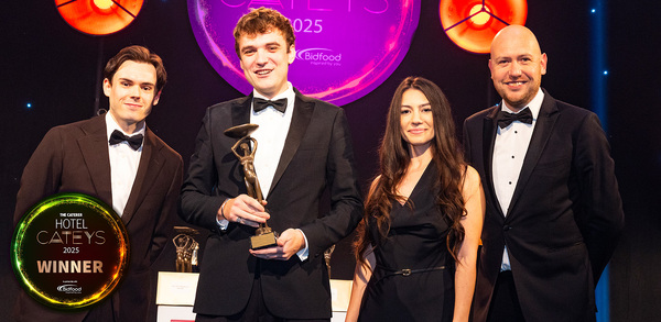 Hotel Cateys 2025: Front of House Manager of the Year – Charles Banks, the Rubens at the Palace