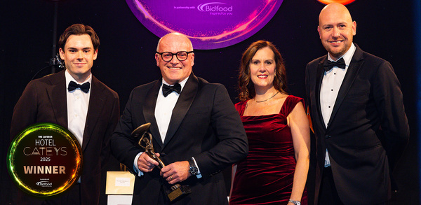 Hotel Cateys 2025: Hotel Chef of the Year (more than 250 covers) – Paul Bates, Hilton London Metropole