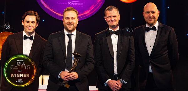 Hotel Cateys 2025: Hotel Restaurant Chef of the Year – Jack Bond, the Cottage in the Wood