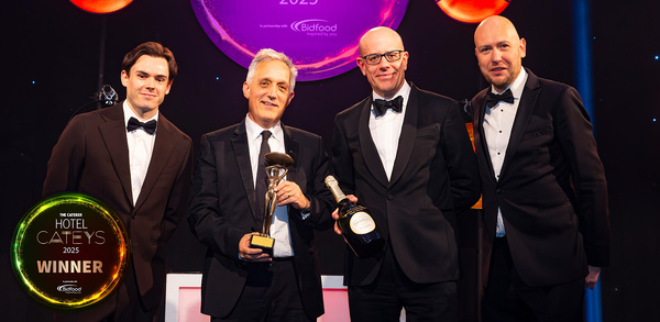 Hotel Cateys 2025: Outstanding Contribution Award – Danny Pecorelli