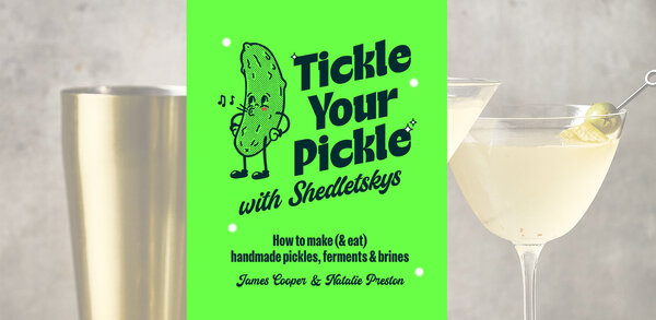 In a pickle with pickles? Shedletsky’s debut book can help