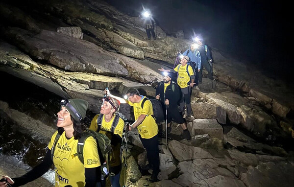 Vacherin team raises &pound;32,500 for Luminary Bakery through Three Peaks Challenge