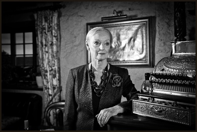 ‘Matriarch’ of Champany Inn Anne Davidson dies