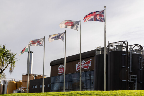 Budweiser Brewing opens first UK de-alcoholisation facility