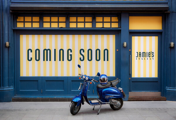 Jamie’s Italian brand returns to the UK