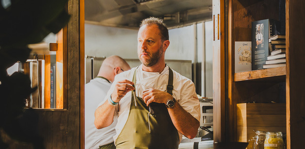 ‘It’s more refined dining than fine dining’: Paul Welburn’s Fern makes its habitat near Bodmin Moor