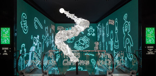 The best London hotel Christmas trees for 2025