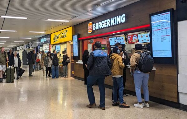 Travel F&B operator SSP reports 8% revenue increase