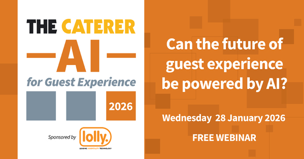 One week left to sign up for The Caterer&rsquo;s AI for Guest Experience