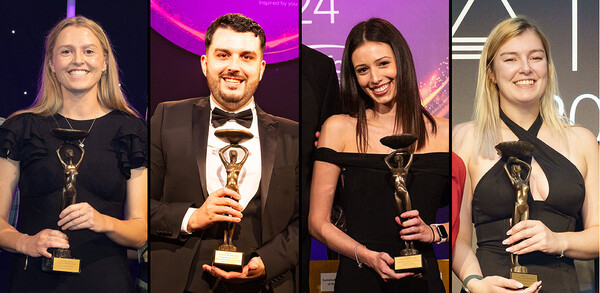 Double honours: Meet the four under-30s who won both a 2025 Acorn and a Catey