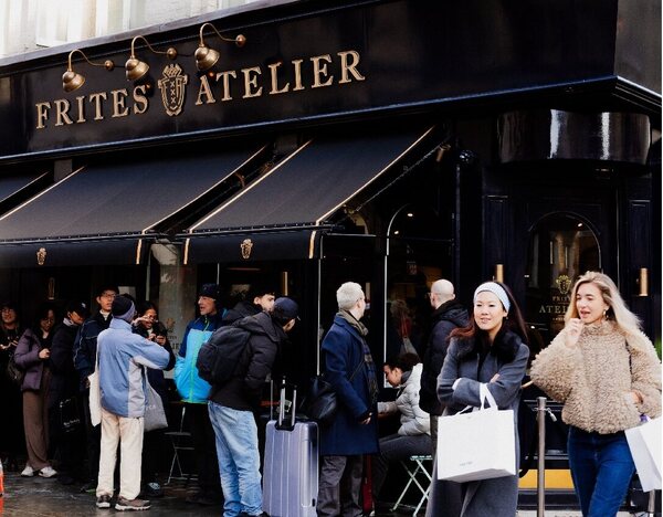 Chef Sergio Herman&rsquo;s Frites Atelier opens debut UK restaurant