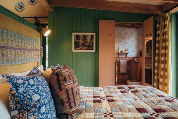 First Look: Glebe House in Devon opens cabins and sauna