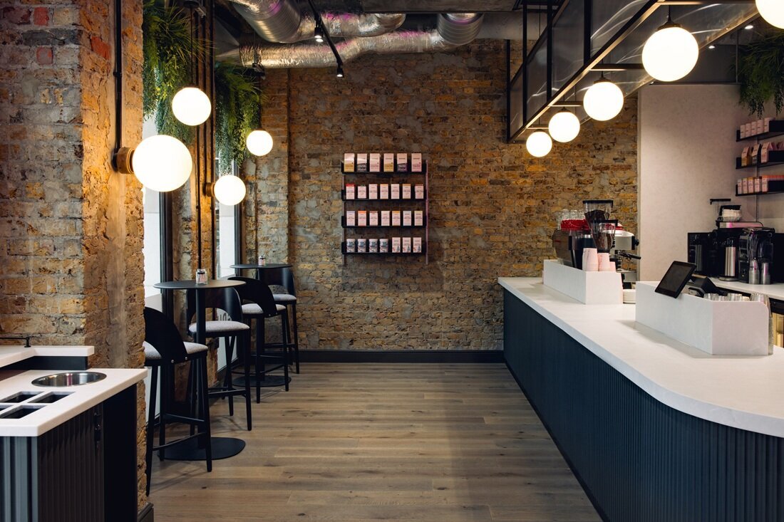 Grind and Compass Group open standalone London Waterloo caf&eacute;