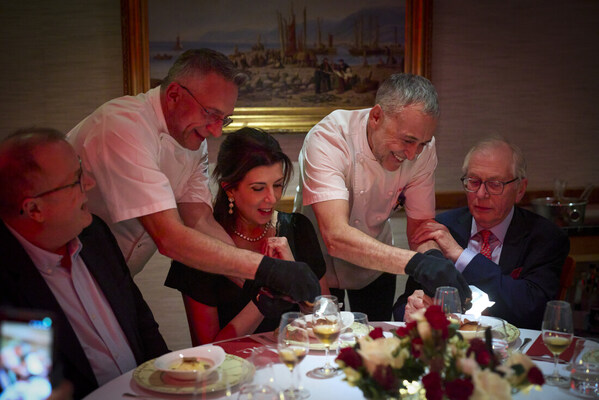 Roux dinner series raises over &pound;125,000 for charitable causes