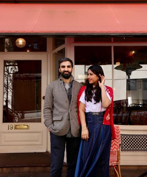 Ravinder Bhogal and Nadeem Lalani Nanjuwany to open &lsquo;maternal cooking&rsquo; concept Karam&rsquo;s