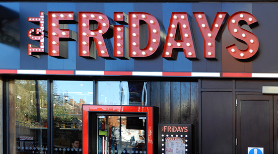 TGI Fridays buys more time for rescue package with new administration filing