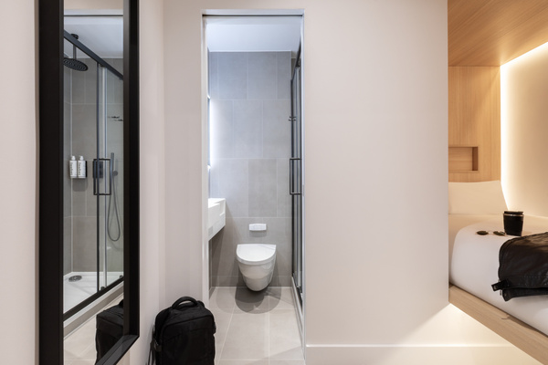 Criterion Capital opens second underground Zedwell hotel