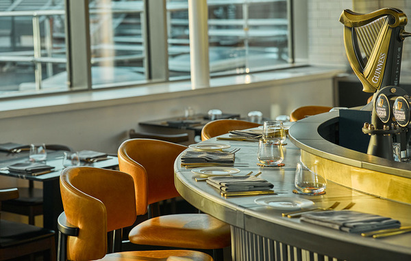Chef Pip Lacey leaves Guinness Open Gate Brewery London