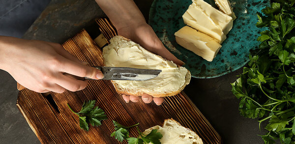 Put some culture into butter