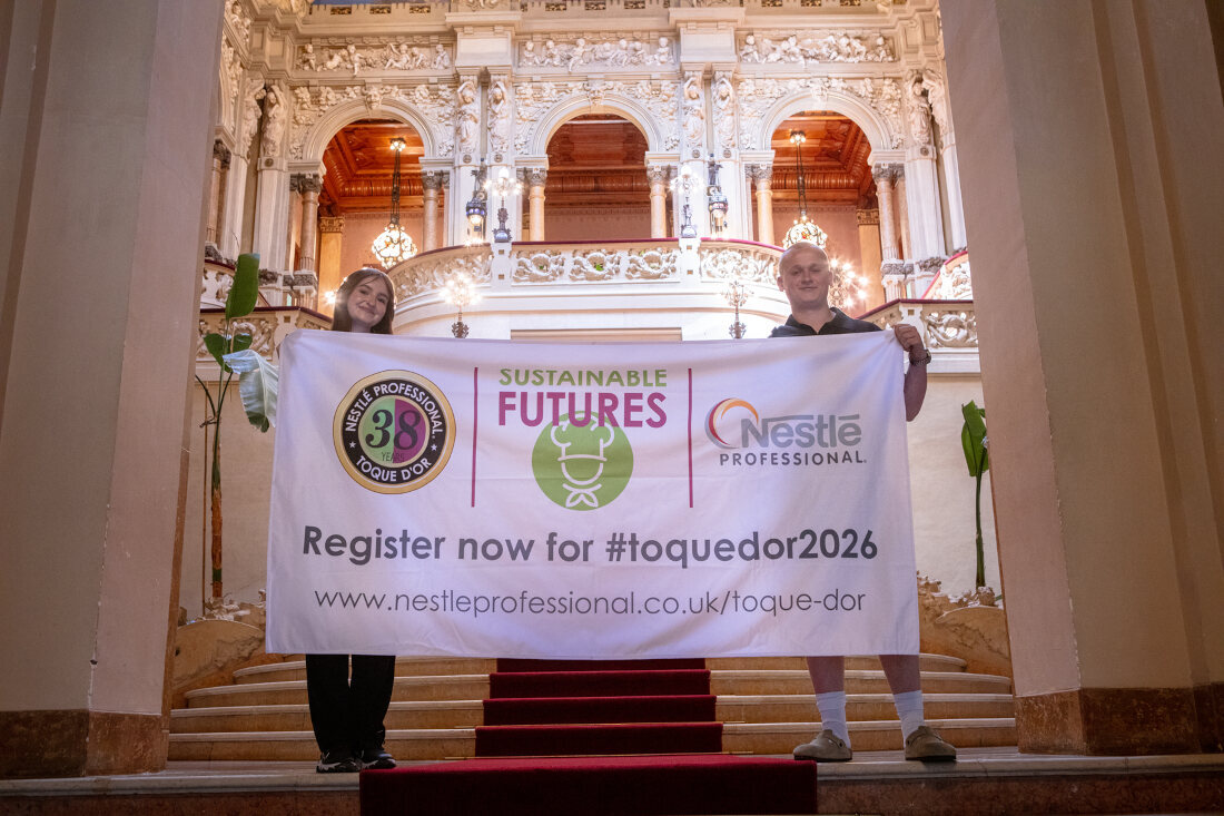 2025 Toque dOr winners Tom and Katie return as judges for 2026