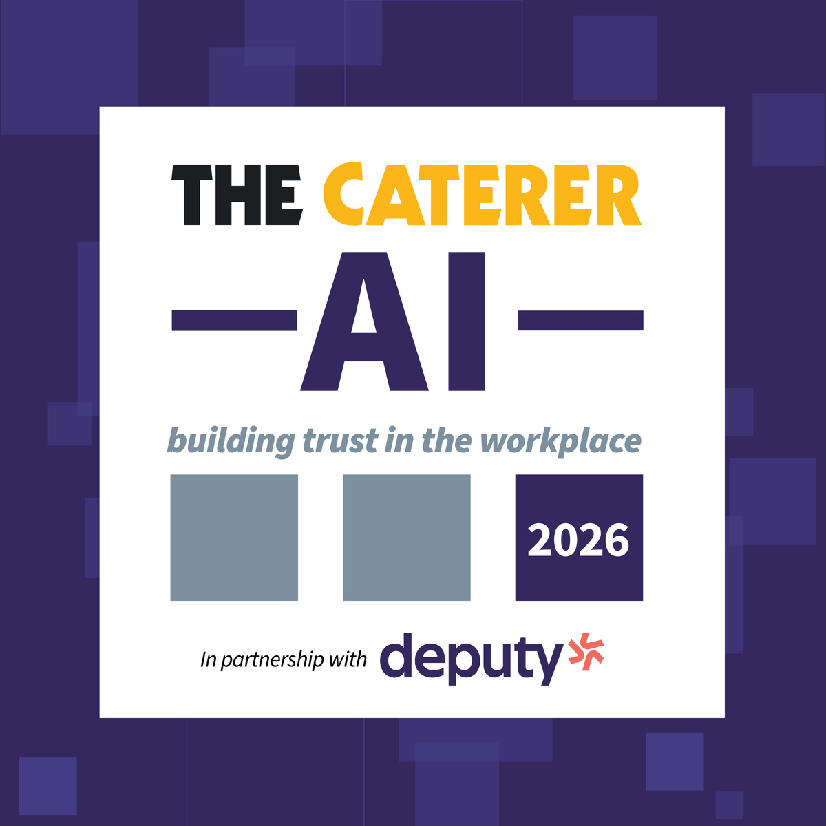 Webinar: AI - building trust in the workplace