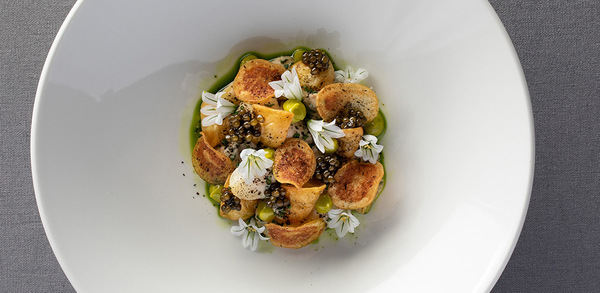 The Cottage in the Wood: a menu of three little words and big flavours