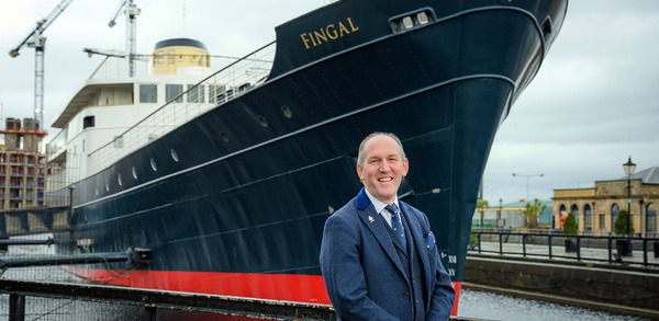 Keeping luxury afloat: How Fingal maintains its five-star standards on the water