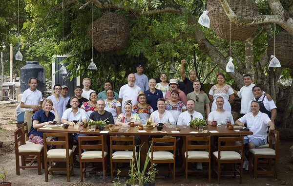 Digging deep: Roux Scholars discover Mexico&rsquo;s culinary roots on an educational trip