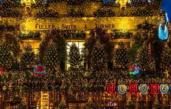 Fullers reports &lsquo;outstanding&rsquo; festive trading