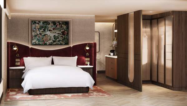 Hilton London Bankside launches 76-room extension