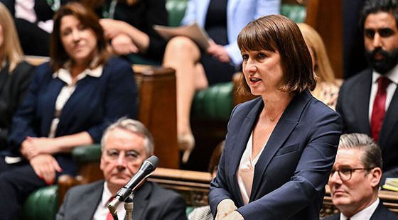 UK records biggest budget surplus ahead of Spring Statement