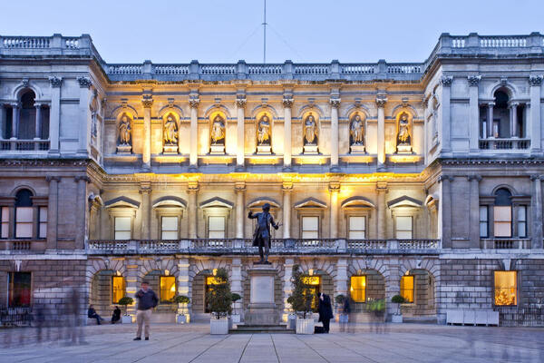 Sodexo Live! secures six-year contract extension with the Royal Academy of Arts