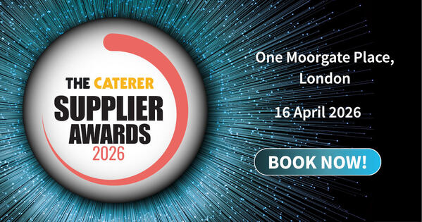 The Caterer Supplier Awards 2026 shortlist revealed