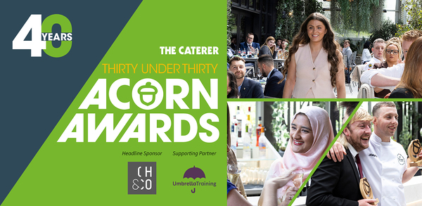 &lsquo;An Oscar-winning moment&rsquo;: Acorn winner hails hospitality as a career for life