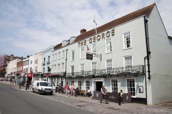 The George Hotel Colchester pays tribute to late head chef