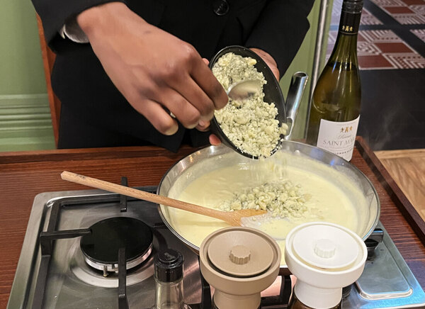 Capital City College students wow with Stilton creations