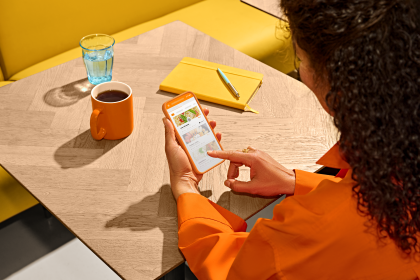 Just Eat launches &lsquo;intuitive&rsquo; AI powered menu