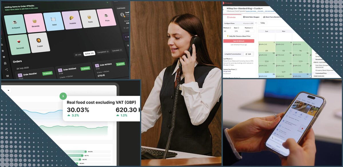 AI-powered customer orders, automatic stock management and hourly hotel pricing: The best new hospitality technology