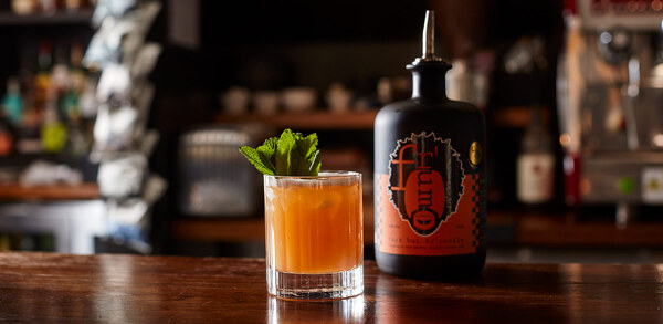 Smoked Scotch Bonnet rum warms up a classic cocktail