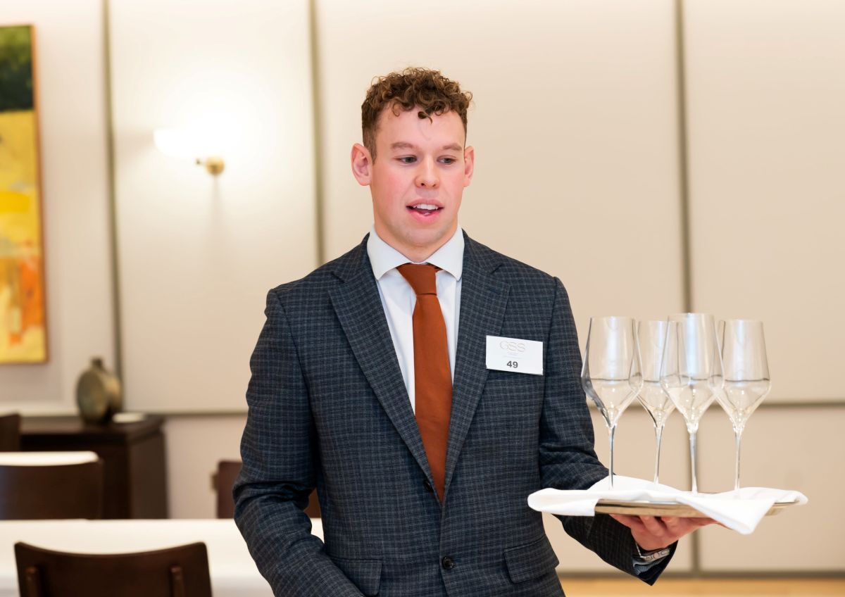 Joel Pennington named 2026 Gold Service Scholar