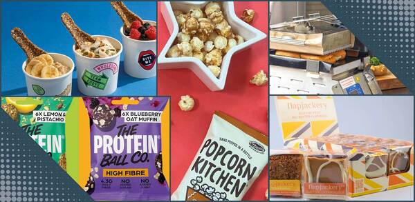 Edible spoons, gingerbread popcorn and gluten-free flapjacks: The best new snacks and gadgets for grab-and-go